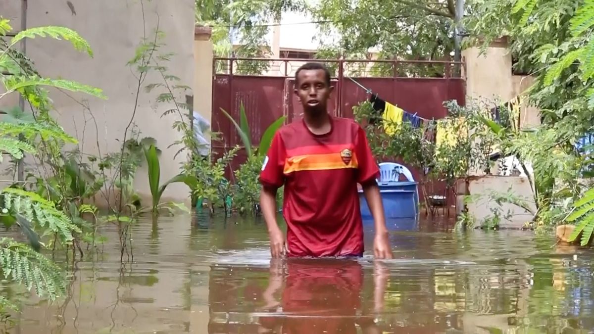 Záplavy v Somálsku: 700 000 evakuovaných. Další milion a půl lidí potřebuje pomoc
